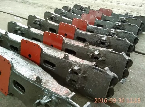 华冶公司冶金产品铸造件恢复生产
