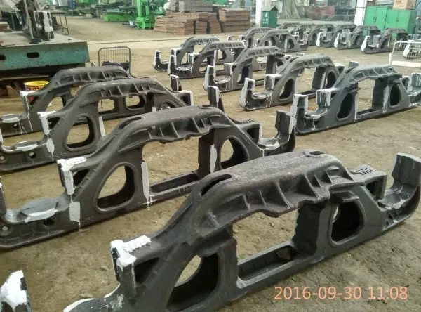 华冶公司冶金产品铸造件恢复生产