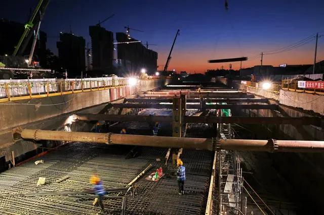 “禹龙”钢材携手葛洲坝集团助力西安地铁建设提档加速