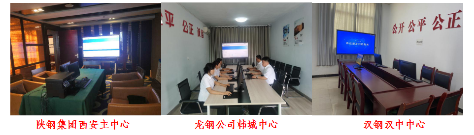 禹宏置业公司智能化电子评标室正式启用