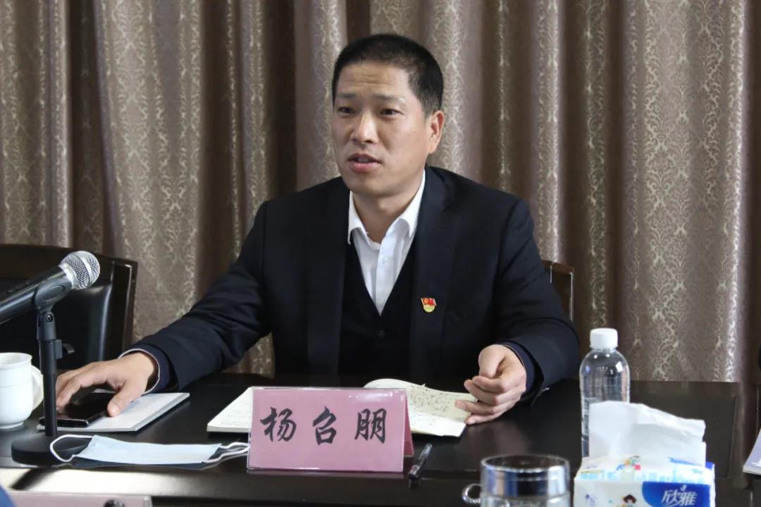 杨召朋调研指导西钢红光公司2021年工作