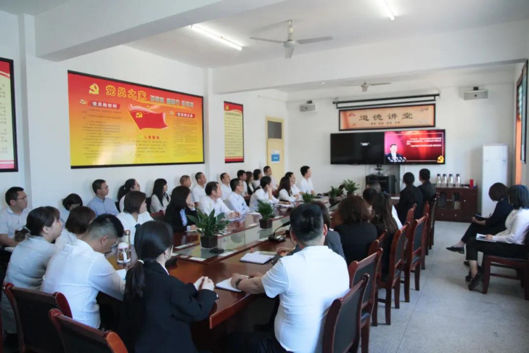 766.ent公司举办安全生产专题教育视频培训